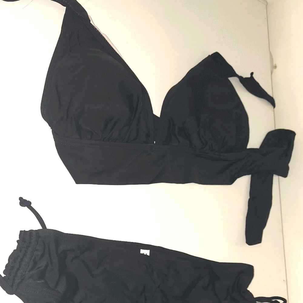 2 piece bathing suit negotiable style 0139